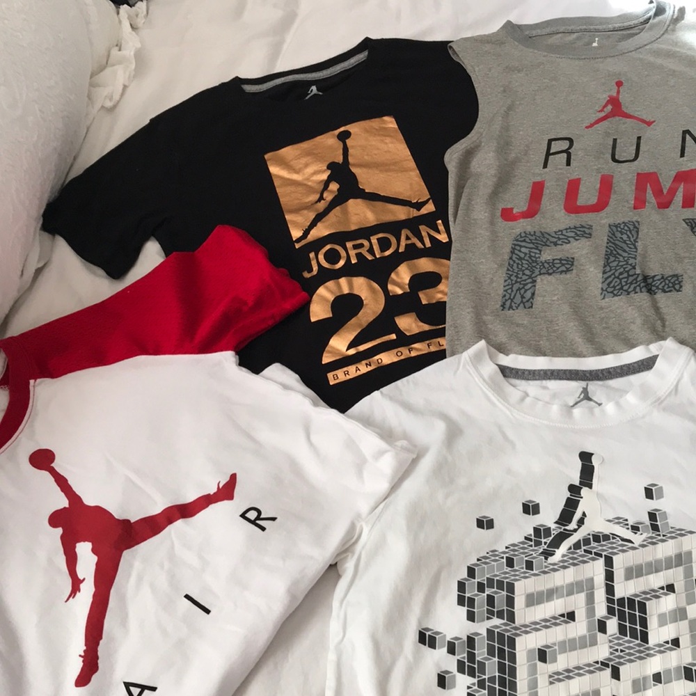 4/ Jordan t’s